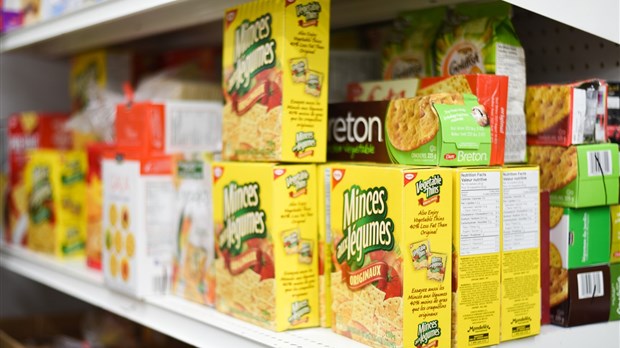 Les demandes d'aide alimentaire en hausse à Moisson Beauce