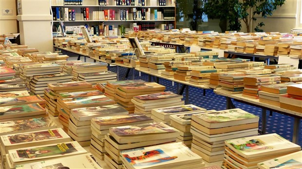 Fermeture temporaire pour la bibliothèque de Saint-Georges