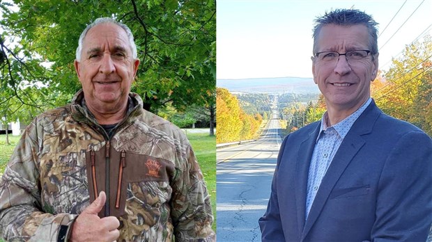 Saint-Théophile: Alain Chabot et Richard Vigneault sont candidats à la mairie