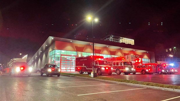 Les pompiers de Saint-Georges intègrent leur nouvelle caserne