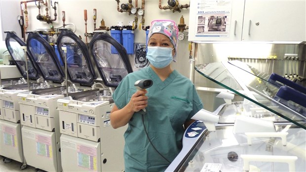Un nouvel appareil de désinfection acquis par l'Hôpital de Saint-Georges