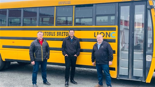 150 000$ pour l’électrification des autobus scolaires dans Beauce-Sud