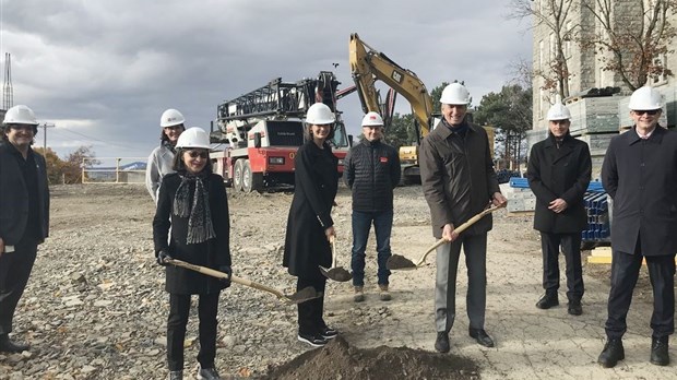Début des travaux de construction du pavillon d’enseignement préclinique