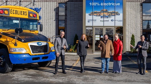 Déploiement de 35 autobus scolaires électriques en Beauce