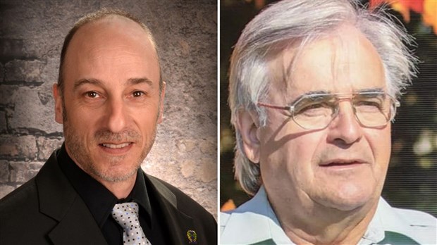 Éric Rouillard et Jean-Marc Doyon sont adversaires pour la mairie de Saint-Benoît-Labre