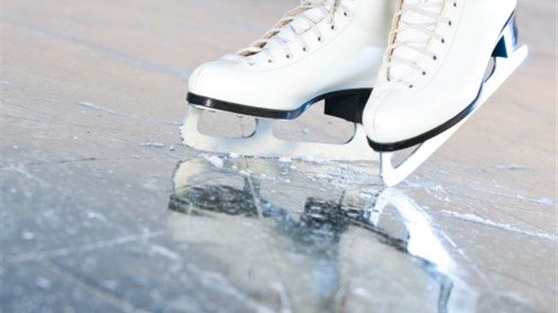 Championnats de patinage artistique à Sainte-Marie