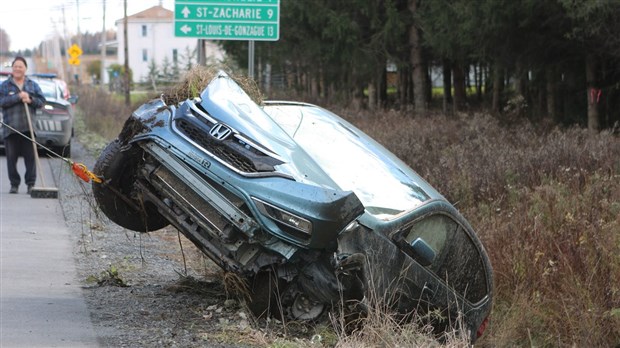 Accident à Saint-Prosper