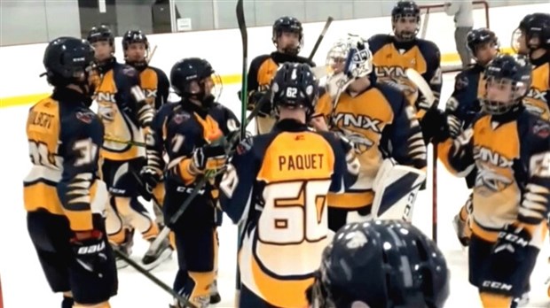 Hockey des Lynx: résultats des matchs de la fin de semaine