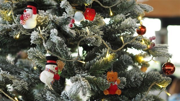 Décorez le sapin du Musée Marius-Barbeau