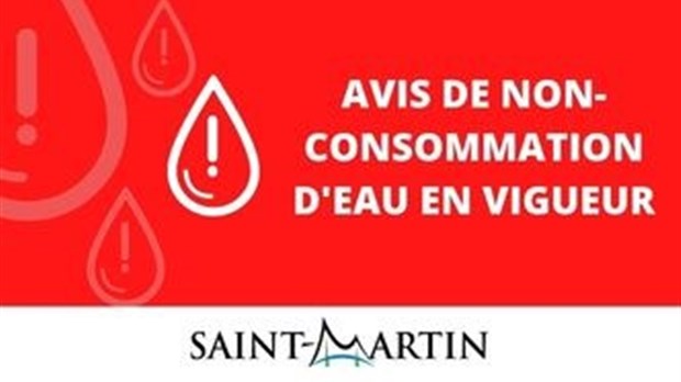 Saint-Martin : avis de non-consommation d'eau 