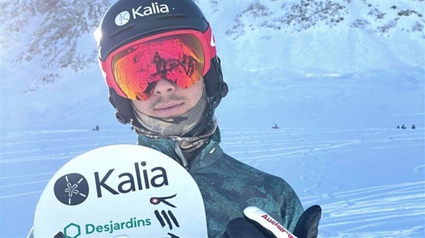 Kalia devient partenaire majeur d’Eliot Grondin