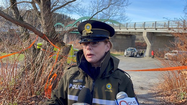 Disparition à Vallée-Jonction : un corps a été retrouvé dans la rivière