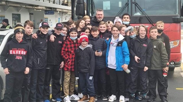 Toute une fin de semaine pour les Élites de Beauce-Appalaches