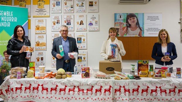 Moisson Beauce distribuera 2 350 paniers de Noël cette année