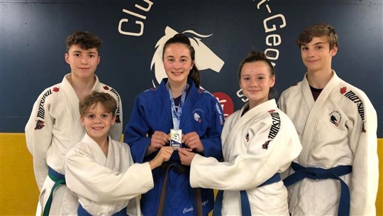 Des jeunes du Club de judo St-Georges médaillés à Montréal