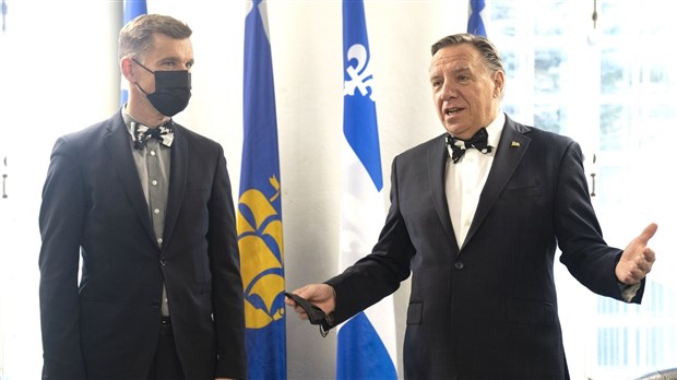 Retour des Nordiques: Legault s'y affaire