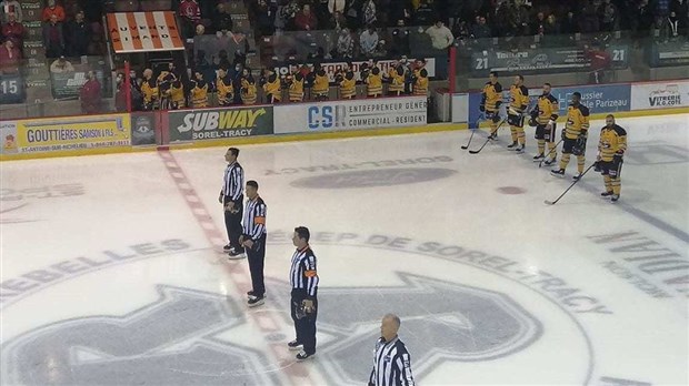 Le Cool Fm s'impose aux Éperviers de Sorel