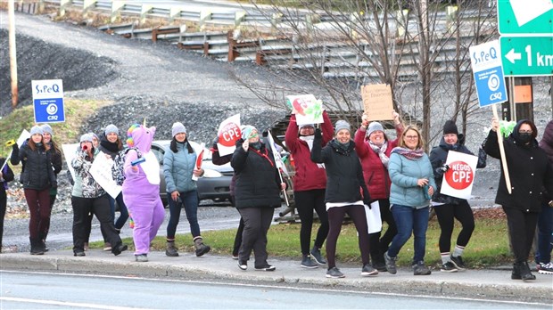 Journées de grève dans plusieurs CPE à compter d'aujourd'hui