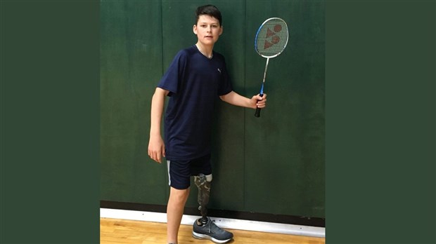 Une nouvelle prothèse pour Alexis Faucher