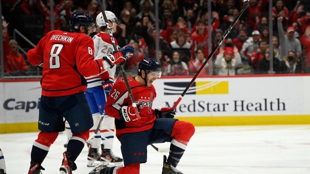 Alex Ovechkin atteint un grand plateau dans cette victoire contre le Canadien