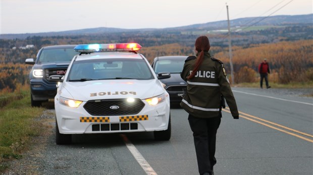 Une centaine de constats d'infraction émis pour excès de vitesse