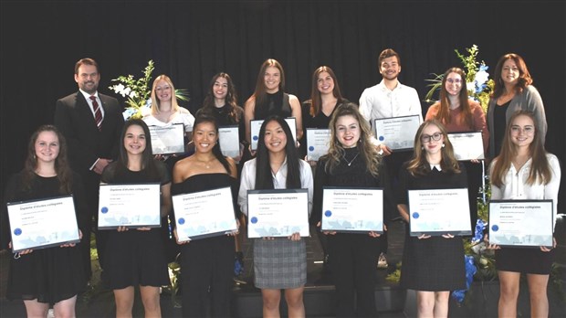 Le campus de Sainte-Marie fête ses diplômés 2021