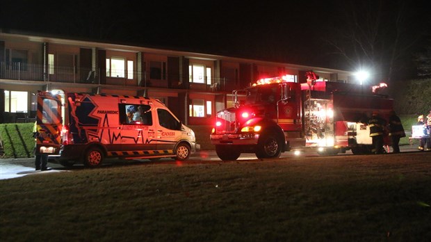 Début d'incendie à la Résidence O'Roy de Saint-Joseph-de-Beauce