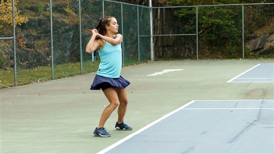 Tennis: une troisième place pour Alizée Poulin