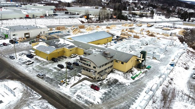 Québec accorde plus de 420 000 $ à Structures Saint-Joseph