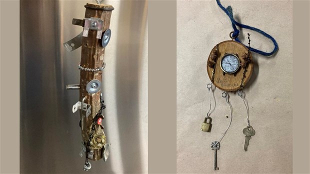 Atelier de fabrication de bornes elfiques cet après-midi à Saint-Georges