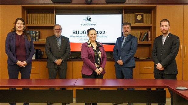Taxes foncières à Saint-Georges : une augmentation de 0.6 %