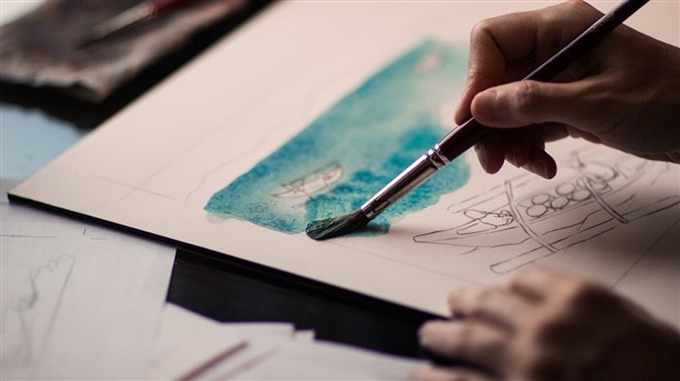 L'Atelier Joual Vert aura son petit salon des artistes