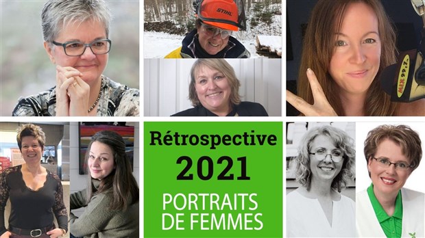 Retour sur les portraits de femmes de cette année