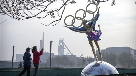 Le Canada se joint au boycottage diplomatique des Jeux olympiques