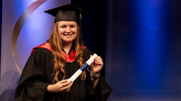 Une Mariveraine se classe au top 50 au Canada