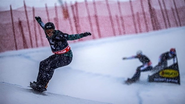 Eliot Grondin se classe 2e à la ronde de qualification en Autriche 
