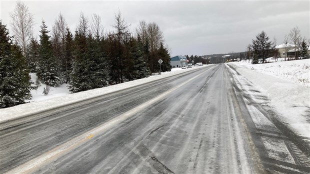De la pluie verglaçante à venir pour la Beauce