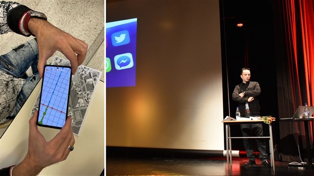 Des formations aux étudiants du Cégep Beauce-Appalaches