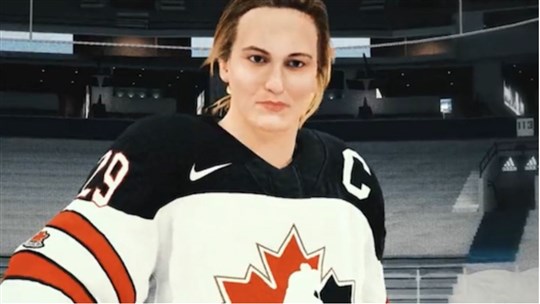 Marie-Philip Poulin se retrouvera dans le jeu vidéo «NHL 22»
