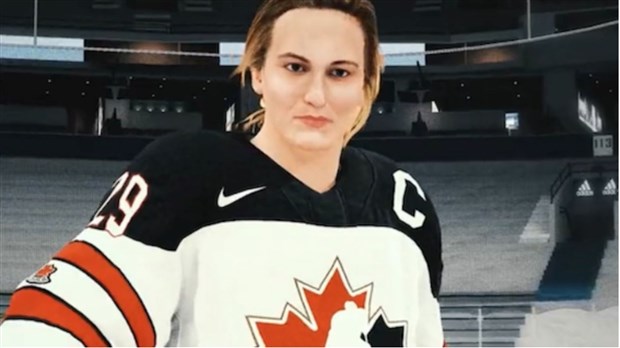 Marie-Philip Poulin se retrouvera dans le jeu vidéo «NHL 22»