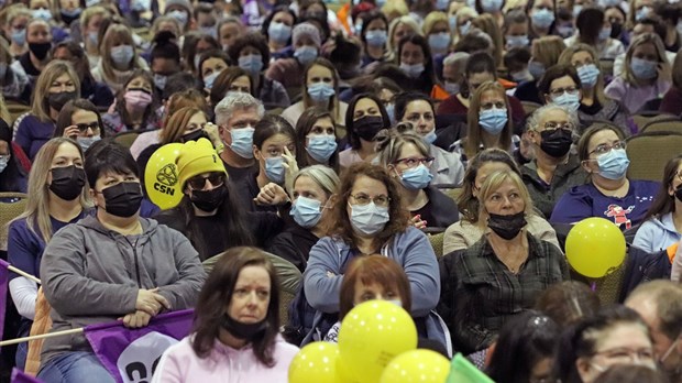 Les syndiqué-es de la CSN de Québec–Chaudière-Appalaches entérinent l’entente de principe à 98 %