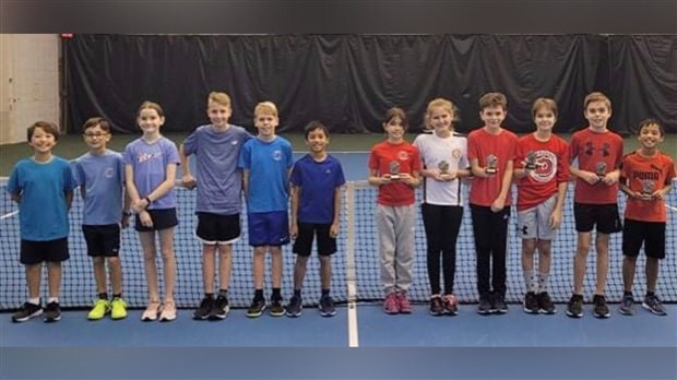 Tennis Beauce a reçu le tournoi « Laver Cup Juniors »