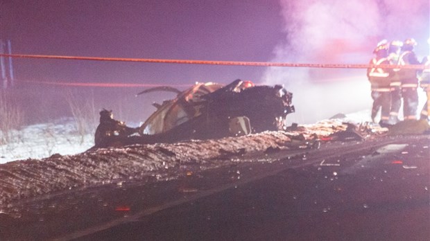Un accident sur la route 112 a fait deux morts