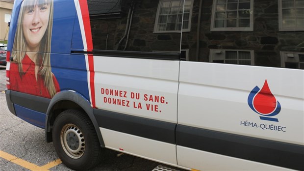 Collecte de sang à Beauceville ce jeudi