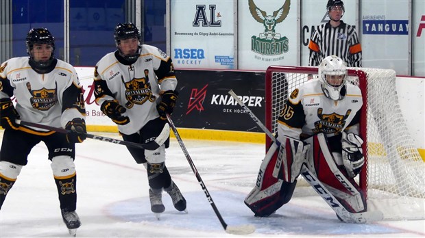 Une troisième victoire pour les Chevaliers au Challenge CCM M18 AAA