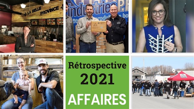 Le monde des affaires: janvier à juin
