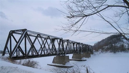Le pont ferroviaire de Vallée-Jonction sera démantelé 