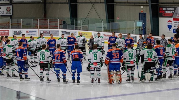 Deux gains pour les Éperviers et le Giovannina