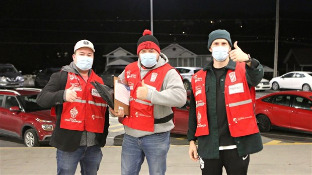 Bilan de l'Opération Nez Rouge écourtée: 377 bénévoles pour 333 raccompagnements