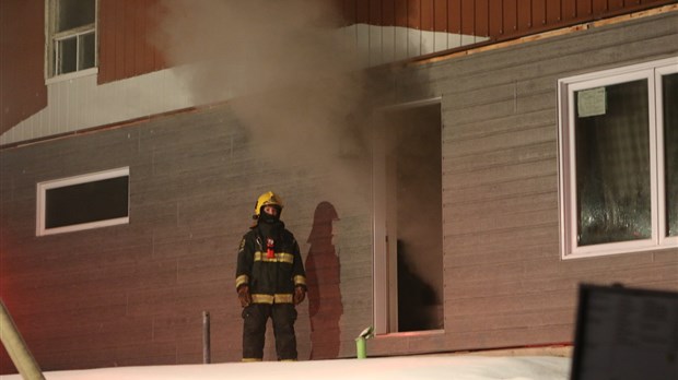 Une résidence victime d'un incendie à Vallée-Jonction
